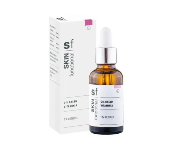 Ser cu 1.00% Retinol, Vitamina A, Skin Functional, 30 ml