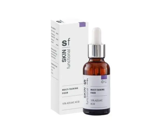 Ser cu 10 la suta Acid Azelaic, Skin Functional, 30 ml