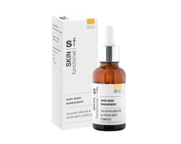 Ser cu 2.00% Alpha Arbutin + Hyper-Brite Complex, Skin Functional, 30ml