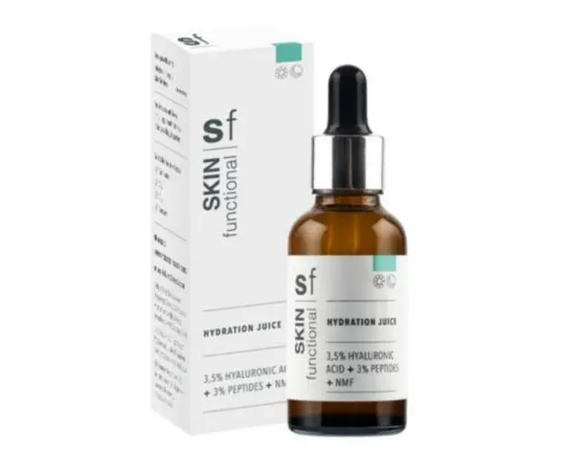 Ser cu 3,5% Aicid Hialuronic + 3% Peptide + NMF, Skin Functionl, 30 ml
