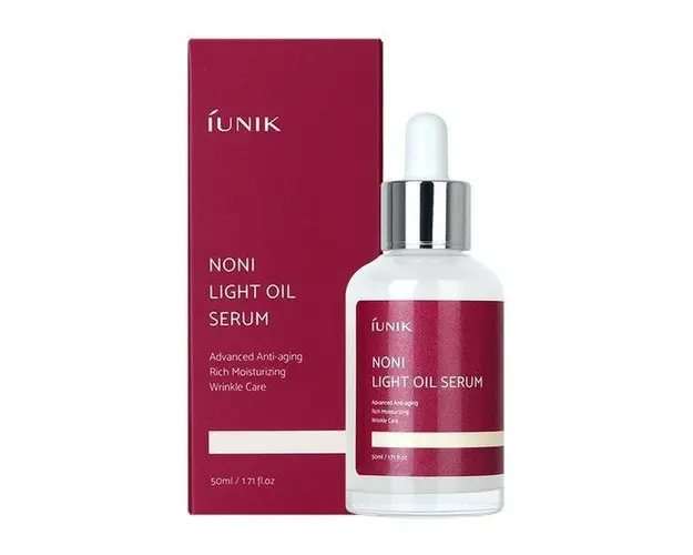 Ser cu efect antirid intens hidratant, Noni Light Oil Serum iUNIK 50ml