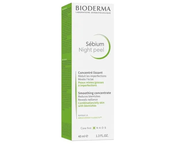 Ser cu efect de peeling Sebium, Bioderma, 40 ml