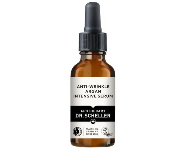 Ser cu Ulei de Argan Antirid - Dr. Scheller Anti-Wrinkle Argan Intensive Serum, 30 ml