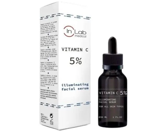 Ser cu Vitamina C 5% Inlab Medical, INLABMED019, 30 ml