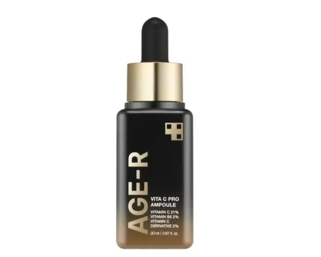 Ser cu vitamina C, Age-R Vita C Pro Ampoule, Medicube, 20 ml