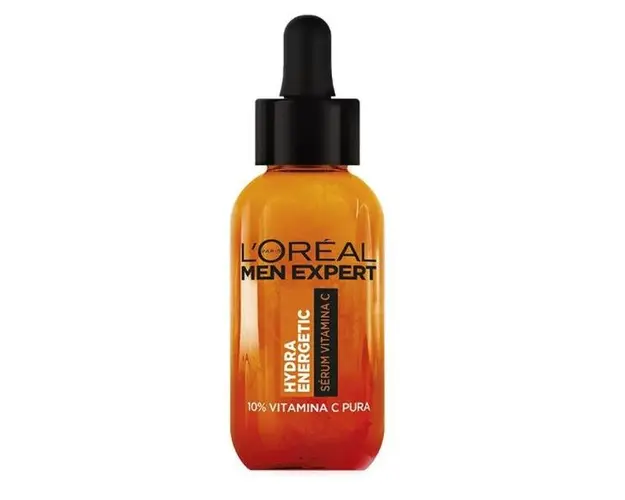 Ser de Fata cu Vitamina C pentru Barbati - L&#039;Oreal Paris Men Expert Hydra Energetic Serum Vitamina, 30 ml