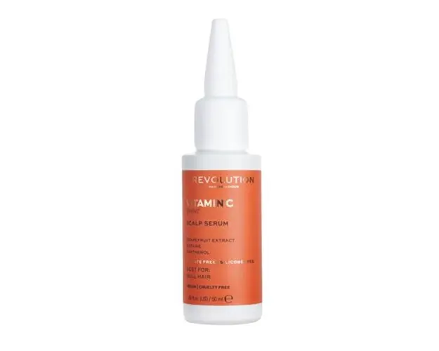 Ser cu Vitamina C pentru Scalp - Revolution Haircare Vitamin C Shine Scalp Serum For Dull Hair, 50 ml