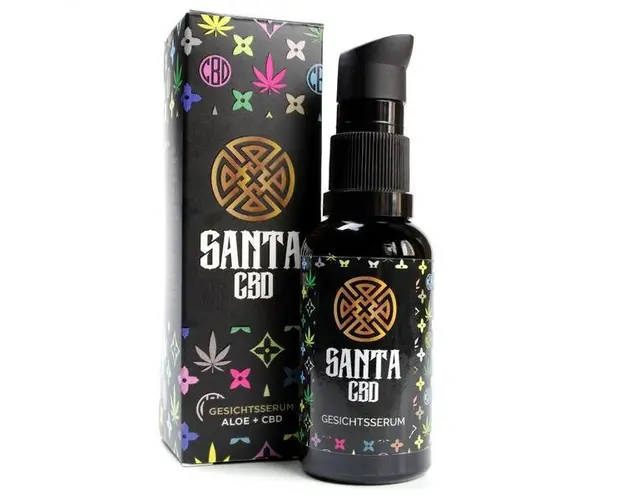 Ser de fata cu Aloe Santa Cbd, 30 ml