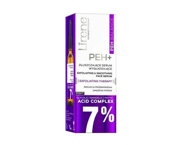Ser de fata Peh Balance exfoliant si netezitor - terapia exfolianta , 30ml