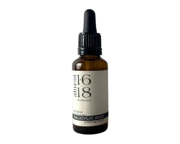 Ser Exfoliant cu Acid Salicilic 2% BHA Peeling Liquid Almost1.618 30ml
