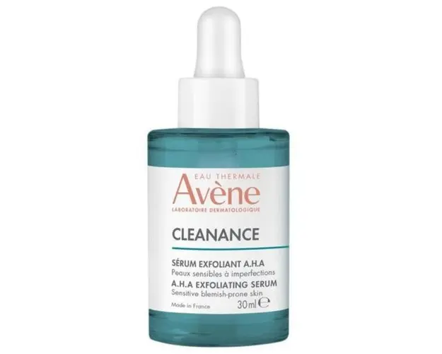 Ser exfoliant cu Aha Cleanance, Avene, 30 ml