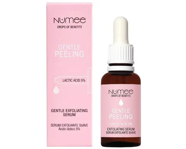 Ser Exfoliant Delicat cu Acid Lactic - Numee Gentle Peeling Serum, 30ml