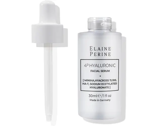 Ser Facial cu Acid Hialuronic - Elaine Perine 4D Hyaluronic Facial Serum, 30 ml