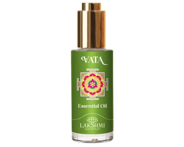 Ser Facial Hidratant cu Katafray pentru Pielea Uscata - Lakshmi Vata Essential Oil, 30 ml