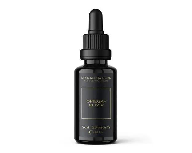 Ser facial Omega+ Elixir, Sui Generis by dr. Raluca Hera Haute Couture Skincare, 30 ml