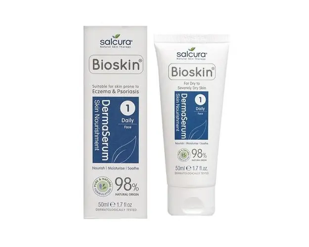 Ser Facial Super Hidratant pentru Ten cu Probleme Dermaserum Salcura