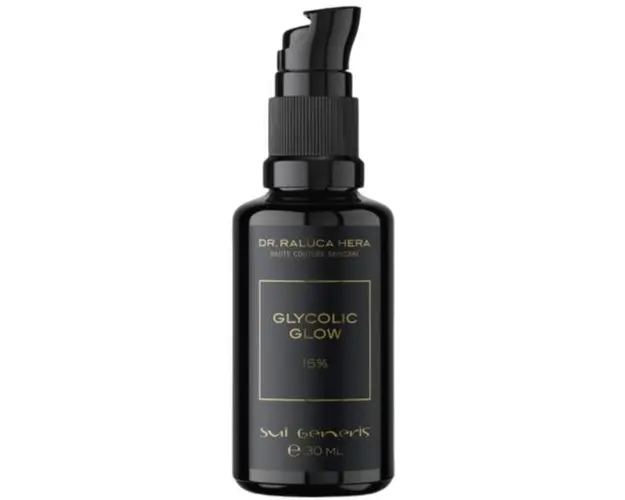 Ser Glow Glicolic, Sui Generis by Dr. Raluca Hera Haute Couture Skincare, 30 ml