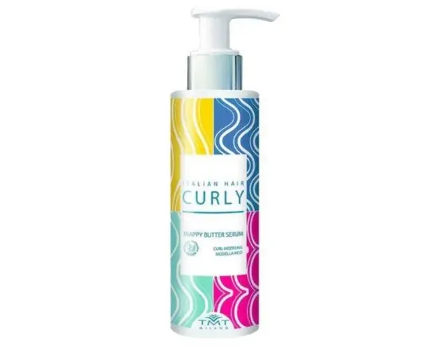 Ser Hidratant pentru Stilizarea &amp; Definirea Buclelor TMT Milano Curly Butter Serum