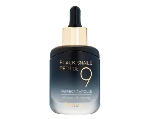 Ser Hranitor Anti-Rid Farmstay Black Snail & Peptide Perfect Ampoule, 35 ml