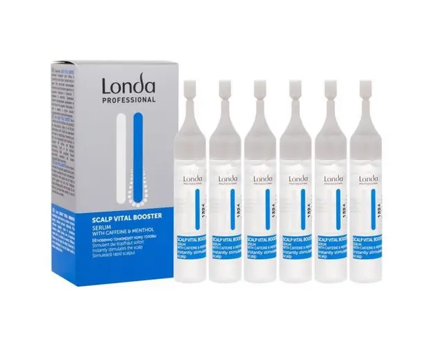 Ser Impotriva Caderii Parului - Londa Professional Vital Booster Serum 6 x 9 ml