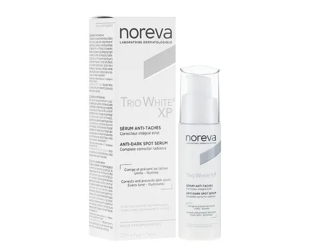 Ser impotriva petelor pigmentare Trio White XP, Noreva, 30 ml