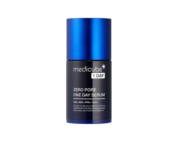 Ser impotriva punctelor negre, Zero Pore One Day Serum, Medicube, 30 ml