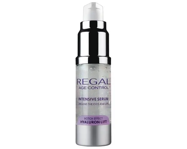 Ser Intensiv Contur Ochi si Buze Rosa Impex Regal Age Control, 15ml