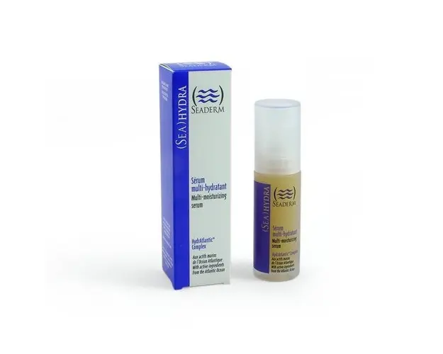 Ser facial multi-hidratant, Seaderm, 30 ml