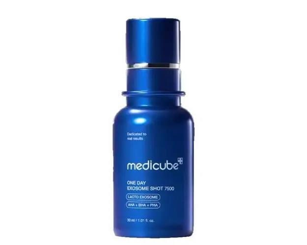 Ser One Day Exosome Shot Pore Ampoule 7500, Medicube, 30 ml