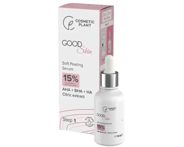 Ser Peeling Cosmetic Plant Good Skin Soft Peeling Serum, 30ml