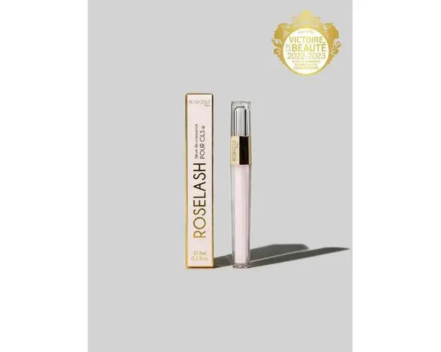 Ser pentru cresterea genelor - Roselash, Serum de croissance pour cils, Rosegold Paris 3 ml