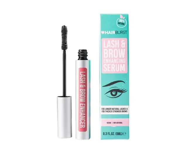 Ser pentru Cresterea si Indesirea Genelor si Sprancenelor - Hairburst Lah &amp; Brow Enhancing Serum, 9 ml