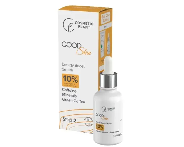 Ser pentru Fata Cosmetic Plant Good Skin Energy Boost Serum, 30ml