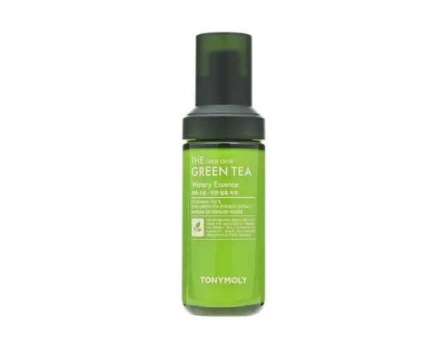 Ser pentru Fata - Tony Moly The Chok Chok Green Tea Watery Essence, 50 ml