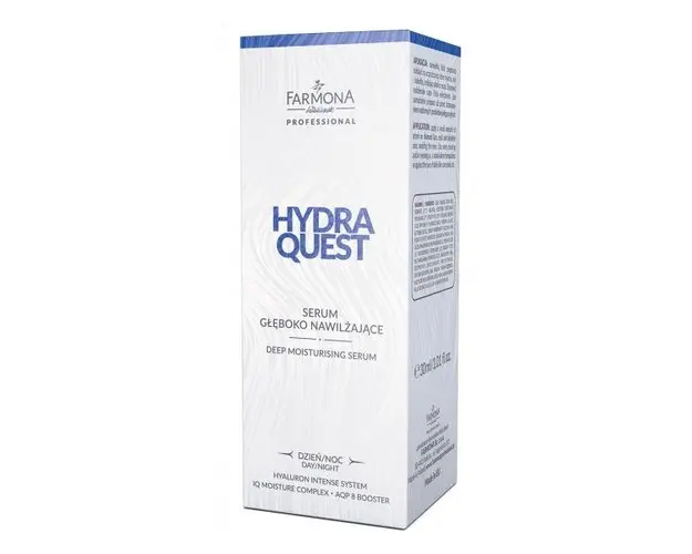 Ser pentru Hidratare Profunda - Farmona Hydra Quest Deep Moisturising Serum, 30 ml