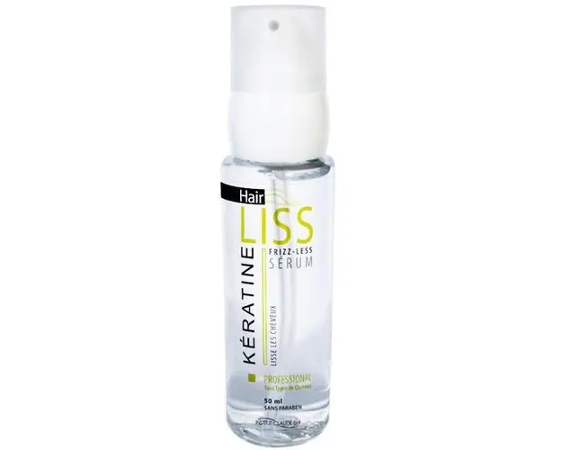 Ser pentru indreptarea parului Frizz Less Institut Claude Bell 50ml