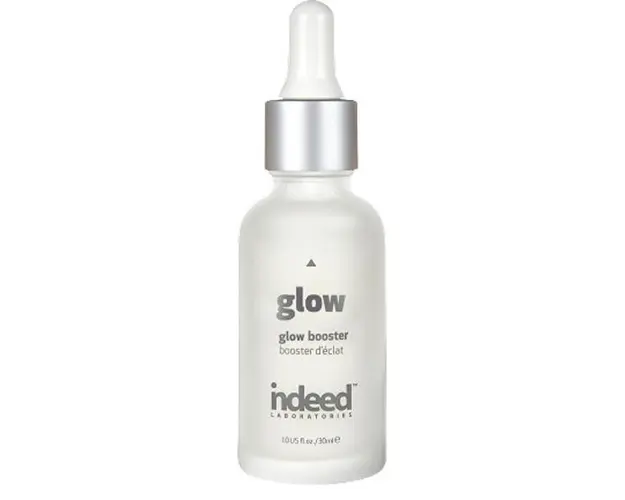 Ser Facial pentru Luminozitate si Stralucire cu Biolipide Glow Booster Indeed Labs, 30 ml