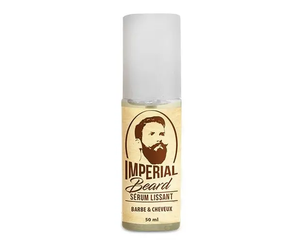 Ser pentru netezirea barbii si parului Lissant Serum Barbe Cheveux Imperial Beard, 50ml