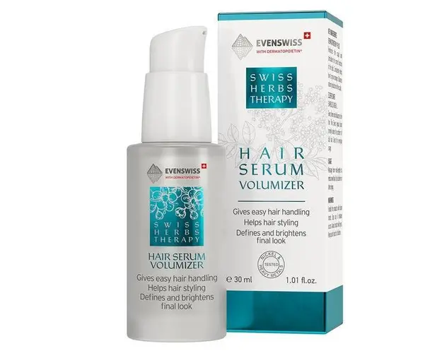 Ser pentru Par fara Volum - Hair Serum Volumizer Herbal Therapy, 30 ml