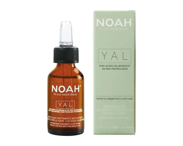 Ser pentru Par cu Acid Hialuronic pentru Regenerare - Noah Yal, 20 ml