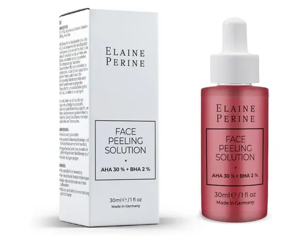 Ser pentru Peeling Facial - Elaine Perine Face Peeling Solution AHA 30 % + BHA 2 %, 30 ml