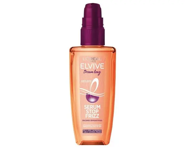 Ser pentru Protectia Termica, Anti Frizz - L&#039;Oreal Paris Elvive Dream Long Serum Stop Frizz, 100 ml