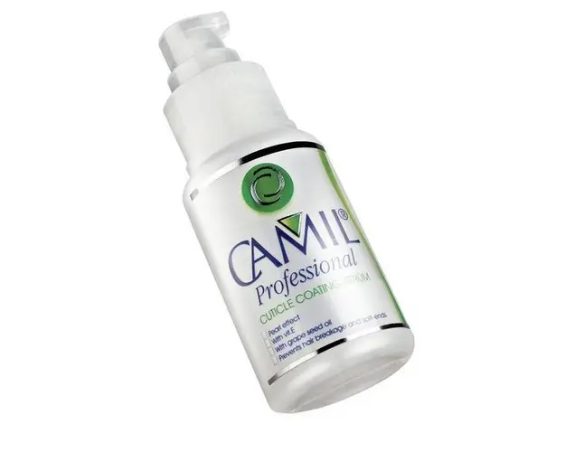 Ser pentru repararea firelor despicate Camil Professional SuperFinish - 60 ml