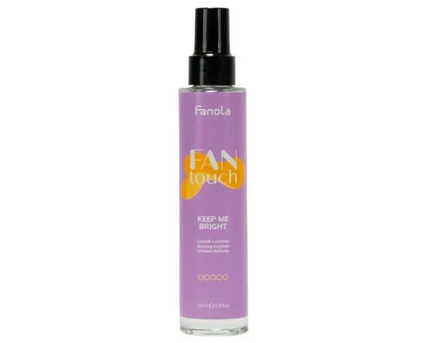 Ser pentru Stralucire - Fanola Fantouch Cristalli Lucidanti Keep Me Bright, 100 ml