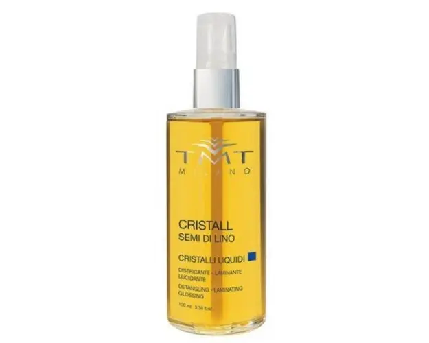Ser pentru Stralucire &amp; Netezirea Parului Tmt Milano Cristall Liquid, 60 ml