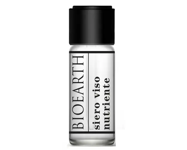 Ser pentru Ten Efect Nutritiv cu Germeni de Grau Bioearth, 5 ml