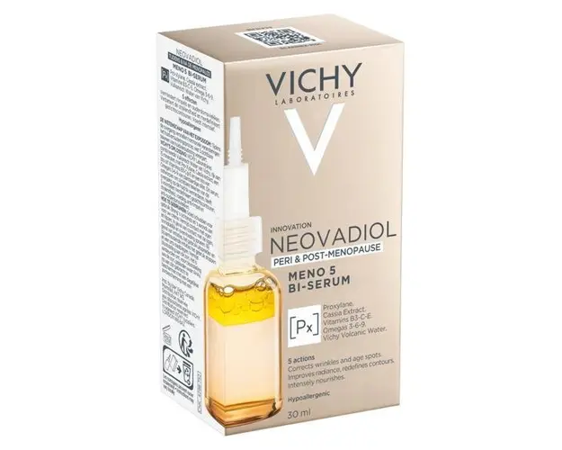 Ser pentru tenul in perioada de peri si post menopauza Meno 5 Neovadiol, Vichy, 30 ml