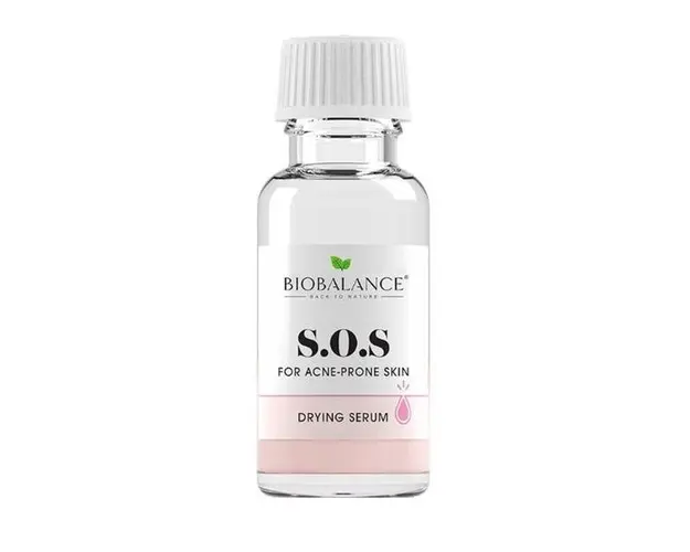 Ser pentru Uscarea Acneei - Bio Balance S.O.S. Drying Serum, 20 ml