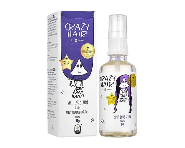 Ser pentru Varfuri Despicate cu Smochin CH9 - Split End Serum with Scent Fig, HiSkin, 50 ml