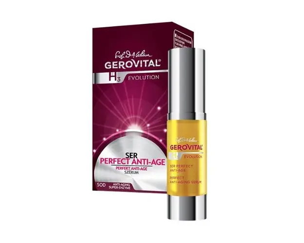 Ser Perfect Anti-Age - Gerovital H3 Evolution Perfect Anti-Aging Serum, 15ml